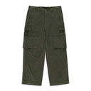 DOUBLE POCKET CARGO GREEN CARGO PANTS