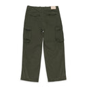 DOUBLE POCKET CARGO GREEN CARGO PANTS