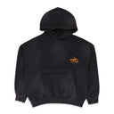 HEAVY DRY FLEECE PO HOODY Black HOODIES & SWEATSHIRTS