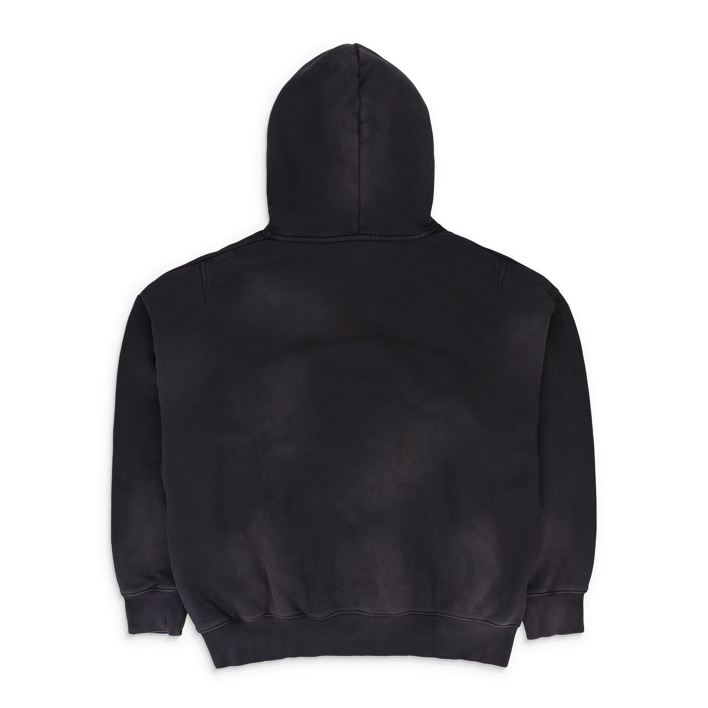 HEAVY DRY FLEECE PO HOODY Black HOODIES & SWEATSHIRTS