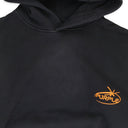 HEAVY DRY FLEECE PO HOODY Black HOODIES & SWEATSHIRTS