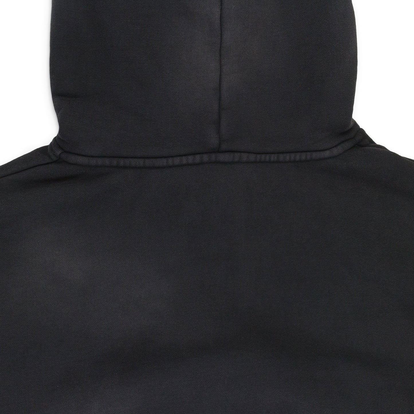 HEAVY DRY FLEECE PO HOODY Black HOODIES & SWEATSHIRTS