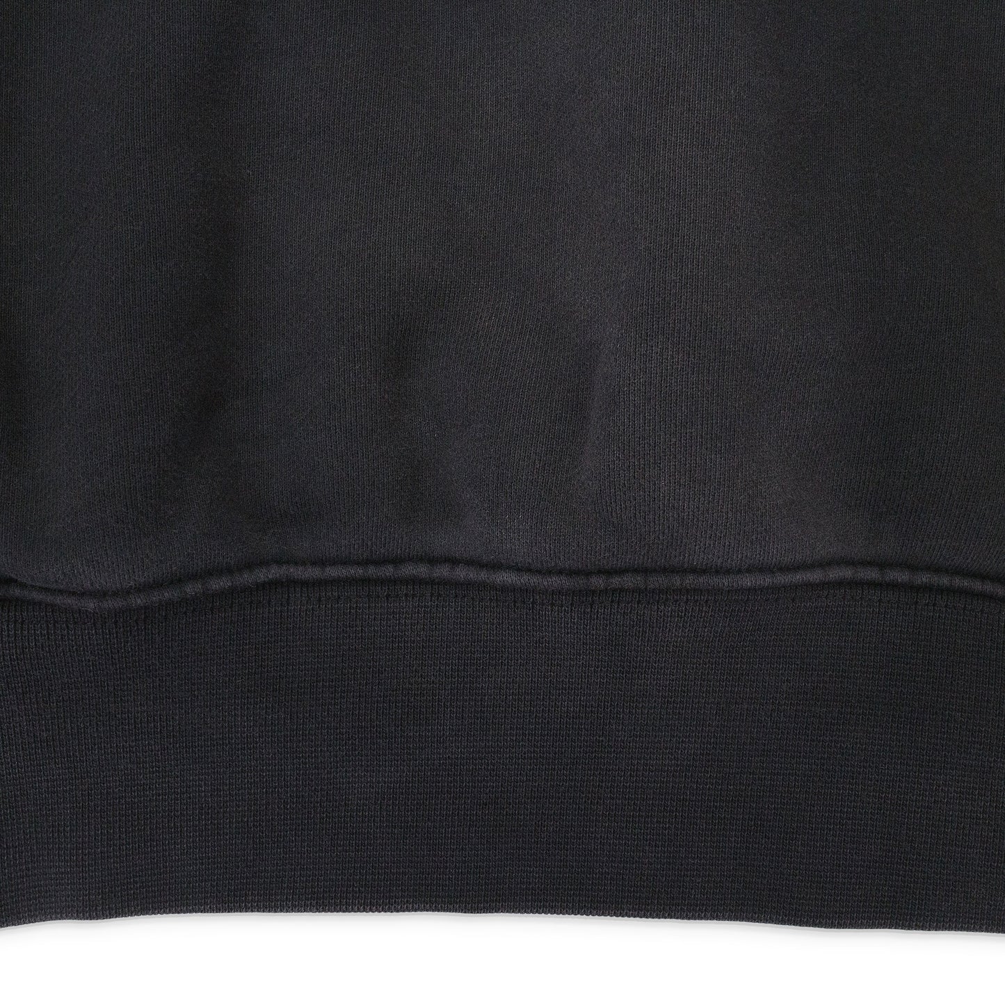 HEAVY DRY FLEECE PO HOODY Black HOODIES & SWEATSHIRTS