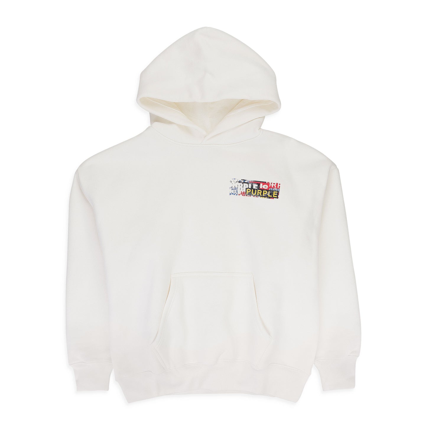 HWT FLEECE PO HOODY OFF WHITE HOODIES & SWEATSHIRTS