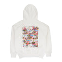 HWT FLEECE PO HOODY OFF WHITE HOODIES & SWEATSHIRTS