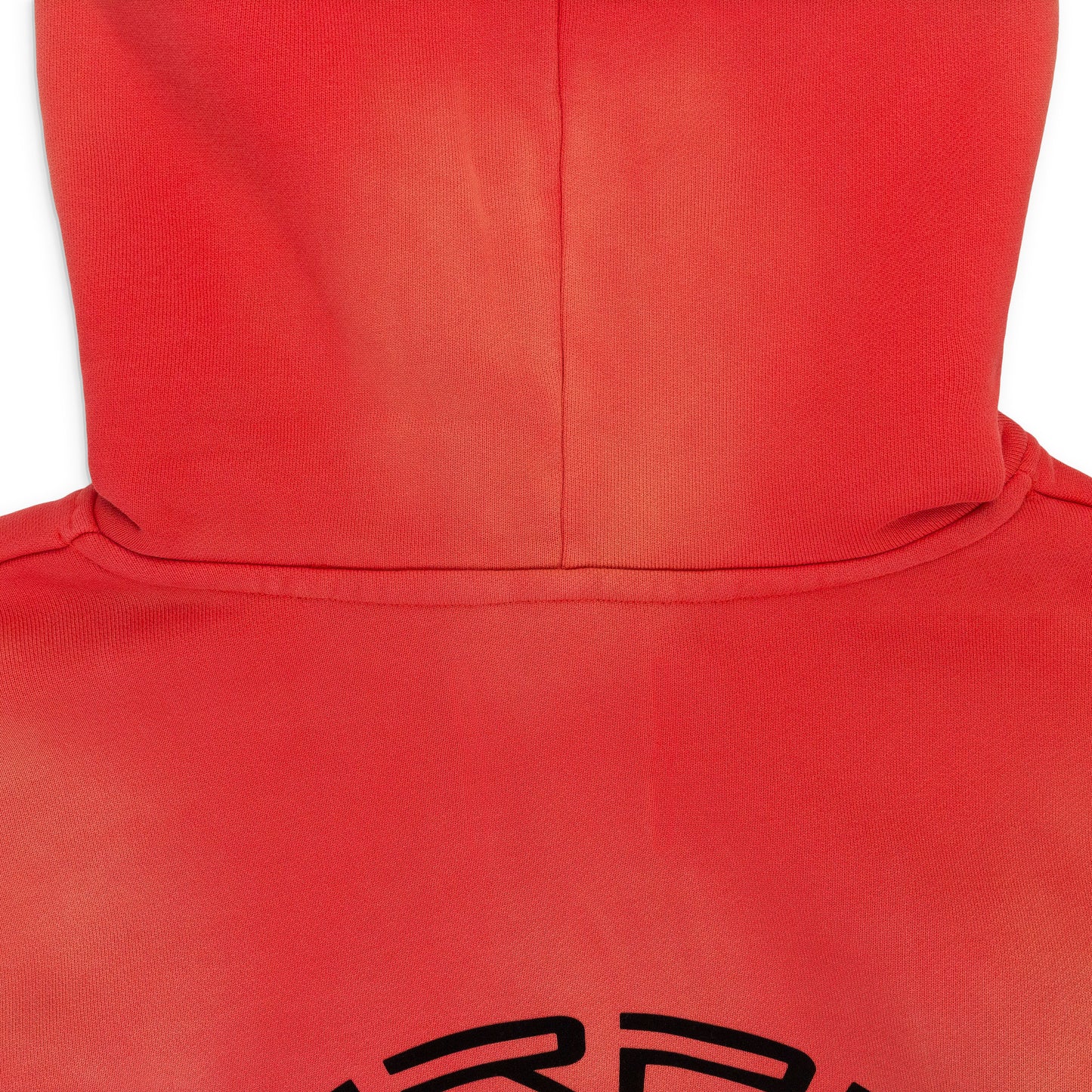 HEAVY DRY FLEECE PO HOODY RED HOODIES & SWEATSHIRTS