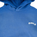 HWT FLEECE PO HOODY BLUE HOODIES & SWEATSHIRTS