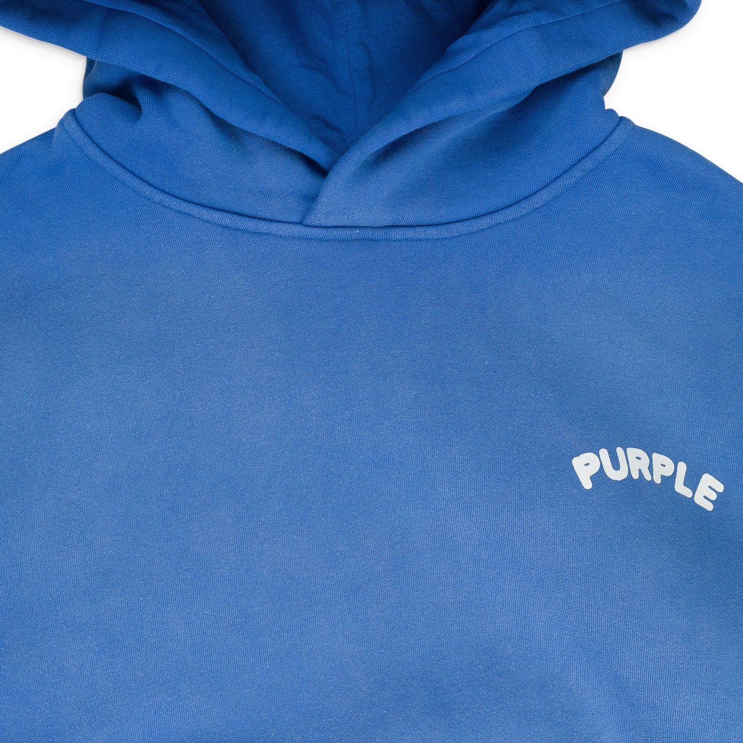 HWT FLEECE PO HOODY BLUE HOODIES & SWEATSHIRTS