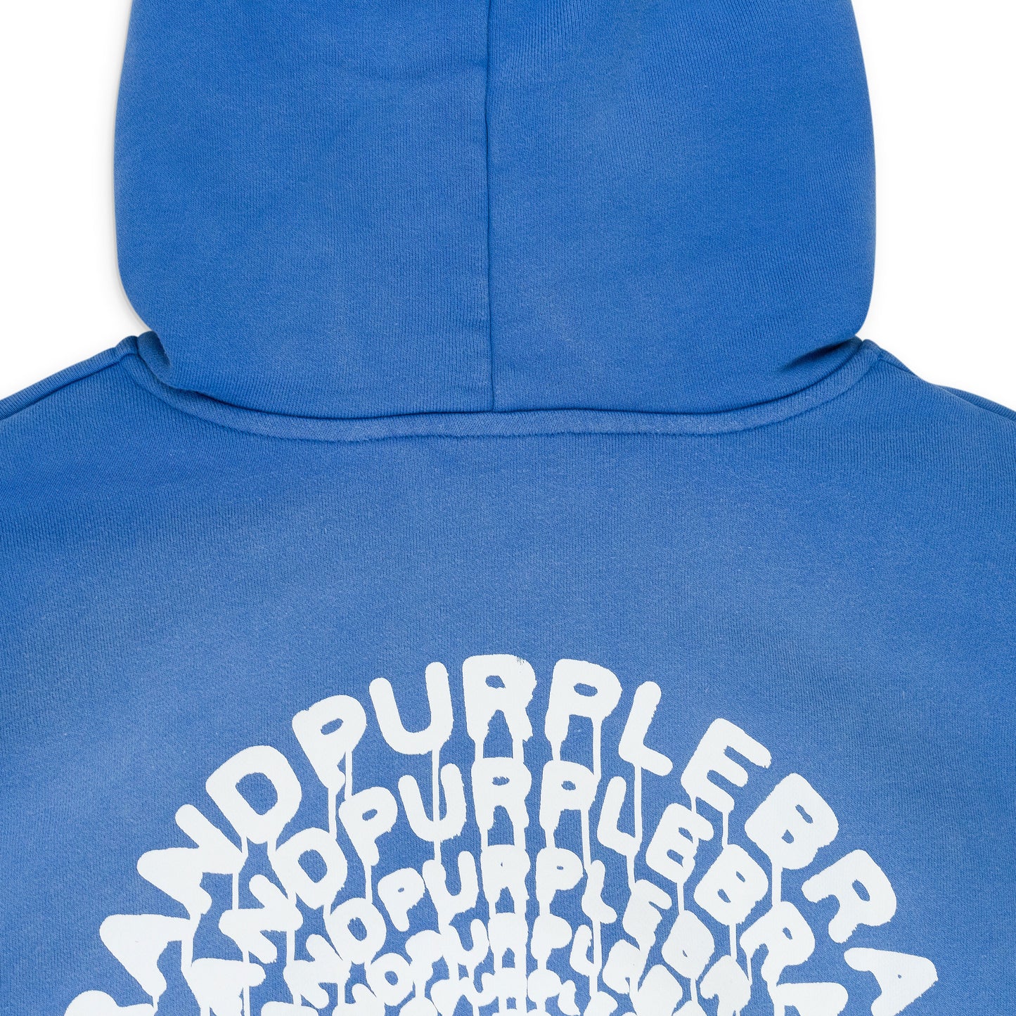 HWT FLEECE PO HOODY BLUE HOODIES & SWEATSHIRTS