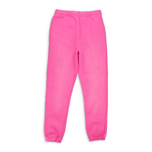 HWT FLEECE SWEATPANT PINK JOGGERS & SWEATPANTS