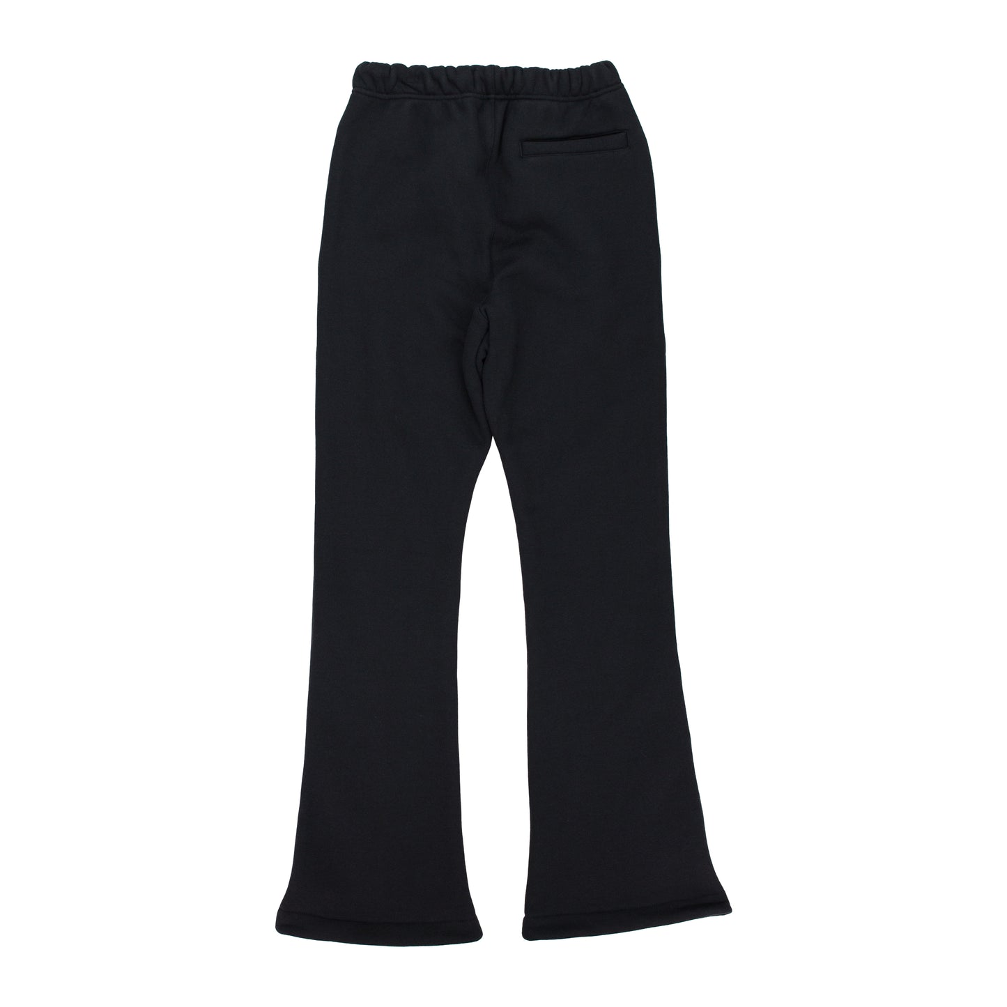 HWT FLEECE FLARED PANT BLACK JOGGERS & SWEATPANTS