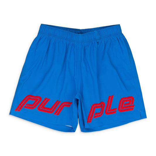 POLYESTER ALL ROUND SHORT BLUE SHORTS