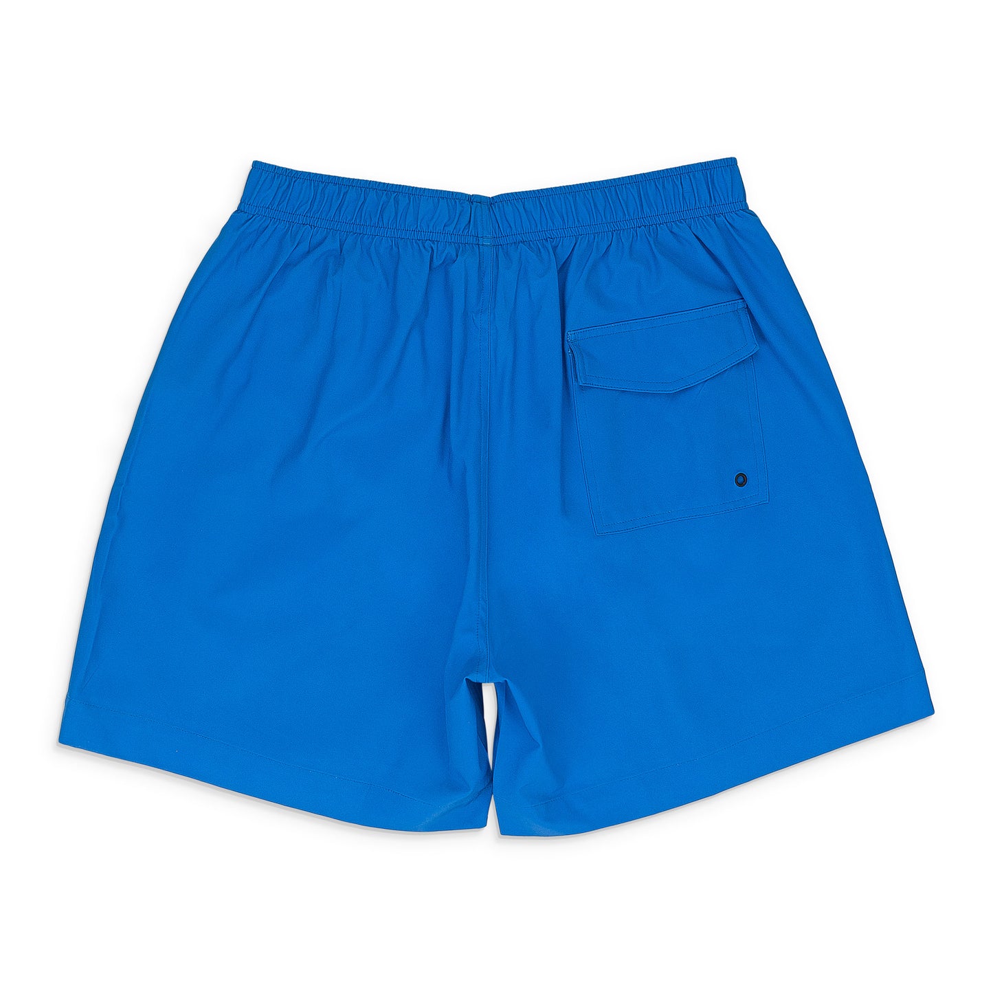 POLYESTER ALL ROUND SHORT BLUE SHORTS