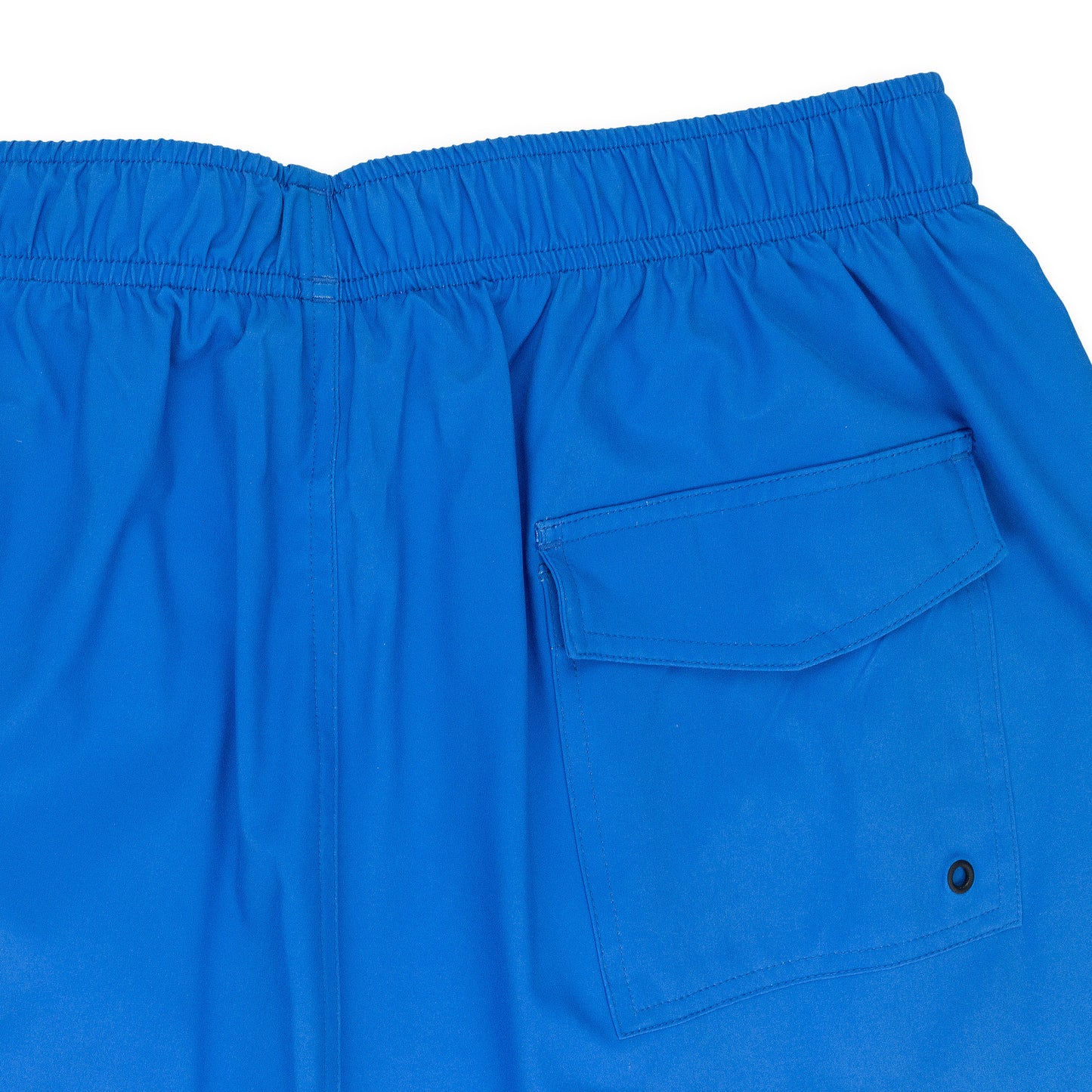 POLYESTER ALL ROUND SHORT BLUE SHORTS