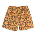 POLYESTER ALL ROUND SHORT ORANGE SHORTS