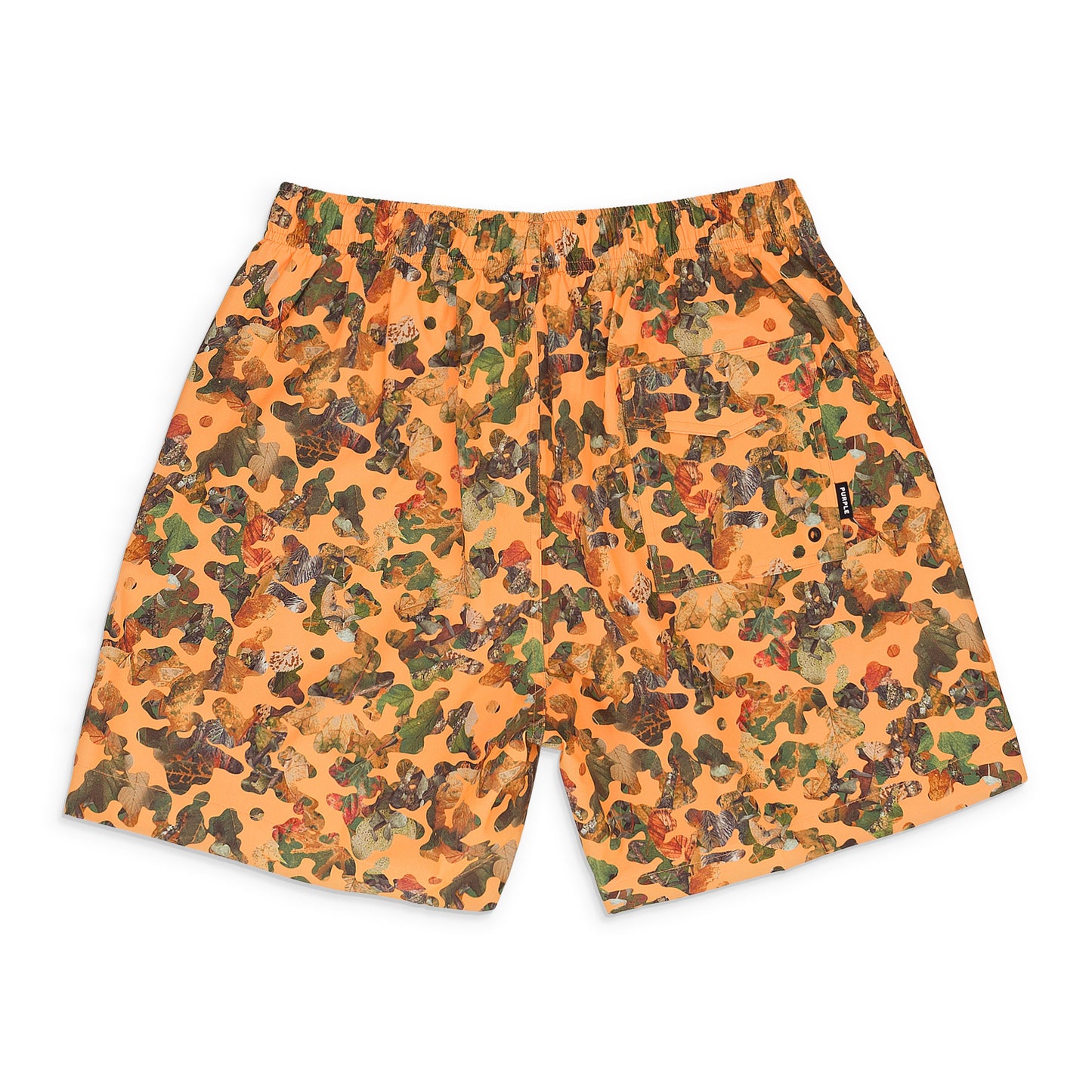 POLYESTER ALL ROUND SHORT ORANGE SHORTS