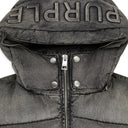 DENIM BLACK DOWN & PUFFER JACKETS