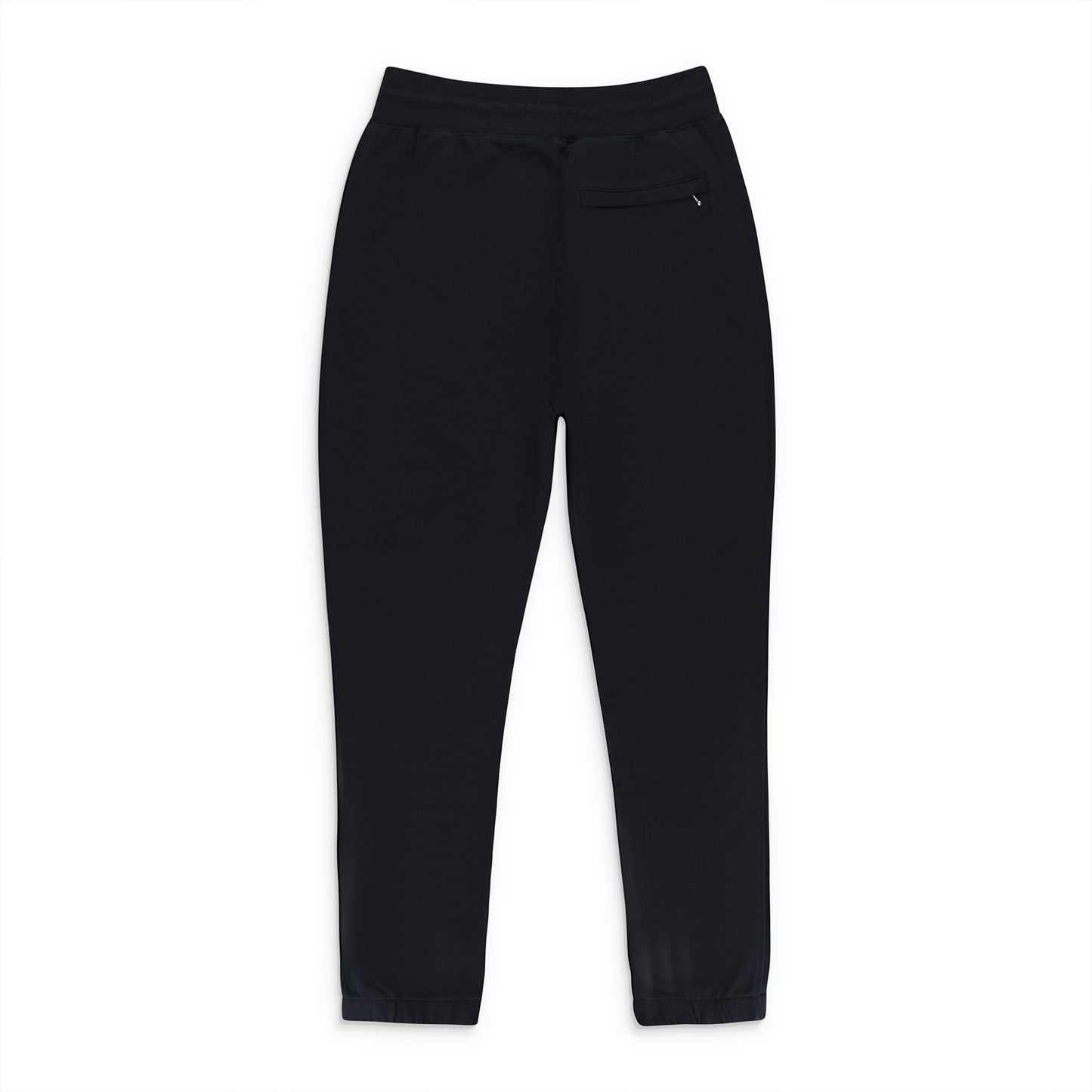 FRENCH TERRY SWEATPANT GOTHIC WORDMARK BEAUTY Black JOGGERS & SWEATPANTS