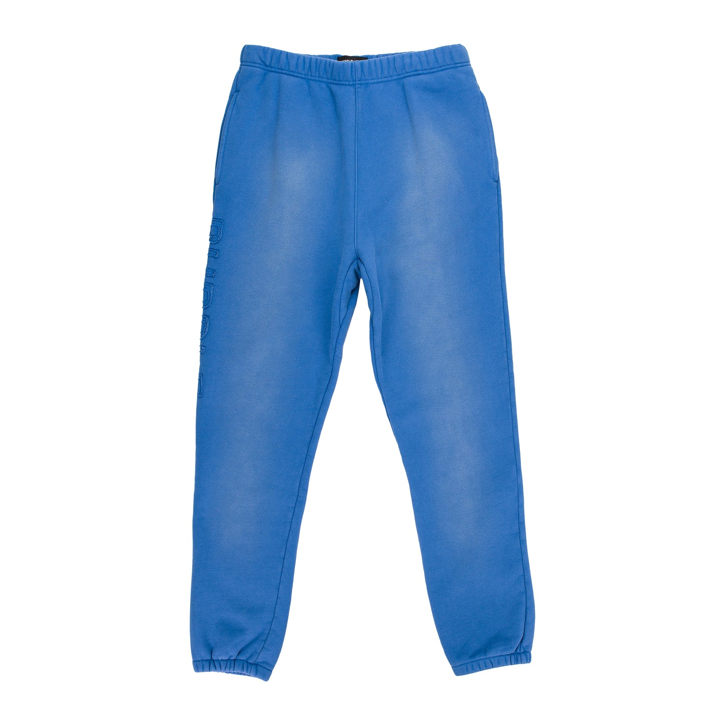 HWT FLEECE SWEATPANT BLUE JOGGERS & SWEATPANTS