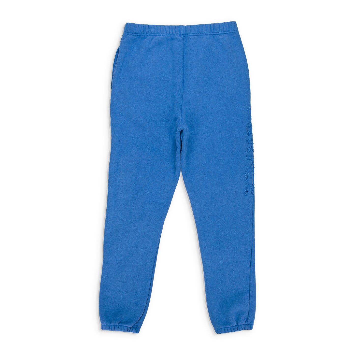 HWT FLEECE SWEATPANT BLUE JOGGERS & SWEATPANTS