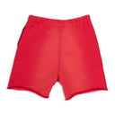 HWT FLEECE SHORT RED SHORTS