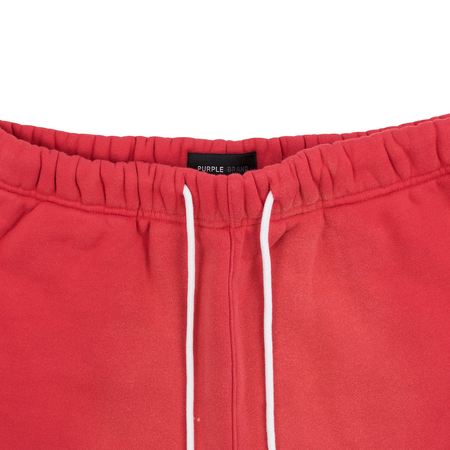 HWT FLEECE SHORT RED SHORTS