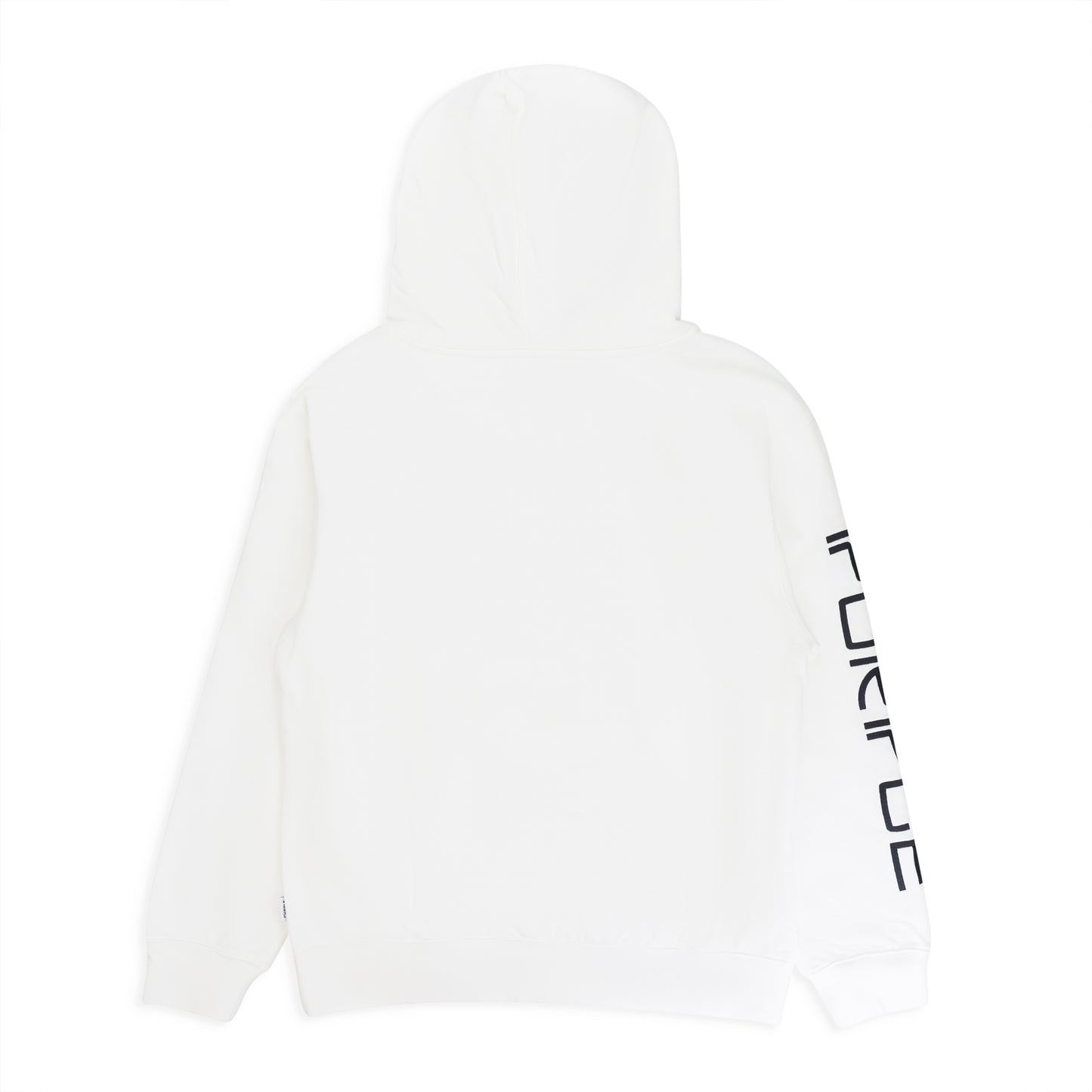 FRENCH TERRY PULLOVER HOODY - WORDMARK COCONUT MILK 0 HOODIES & SWEATSHIRTS