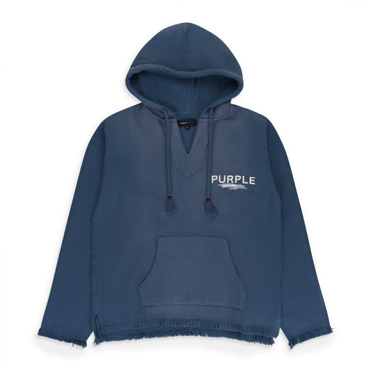 BEACH HOODY BLUE HOODIES & SWEATSHIRTS