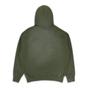 HWT FLEECE FULL ZIP HOODY GREEN HOODIES & SWEATSHIRTS