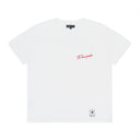 INSIDEOUT TEE SCRIPT WHITE T-SHIRTS