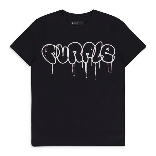 CLEAN JERSEY SS TEE Black T-SHIRTS