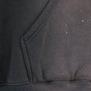 HWT FLEECE PO HOODY Black HOODIES & SWEATSHIRTS