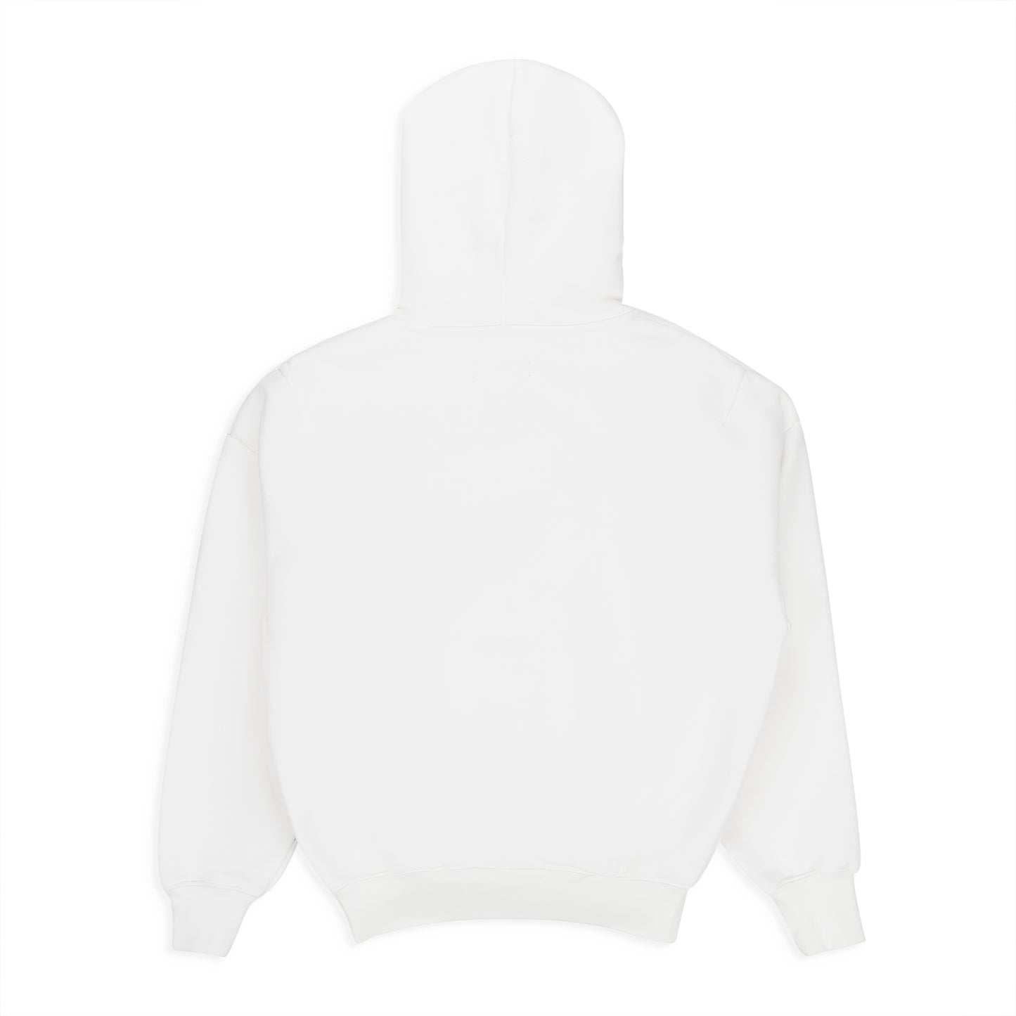 HEAVY FLEECE HOODY WHITE HOODIES & SWEATSHIRTS