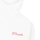 HEAVY FLEECE HOODY WHITE HOODIES & SWEATSHIRTS