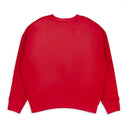 HWT FLEECE CREWNECK RED HOODIES & SWEATSHIRTS