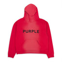 FRENCH TERRY PO HOODY RED HOODIES & SWEATSHIRTS