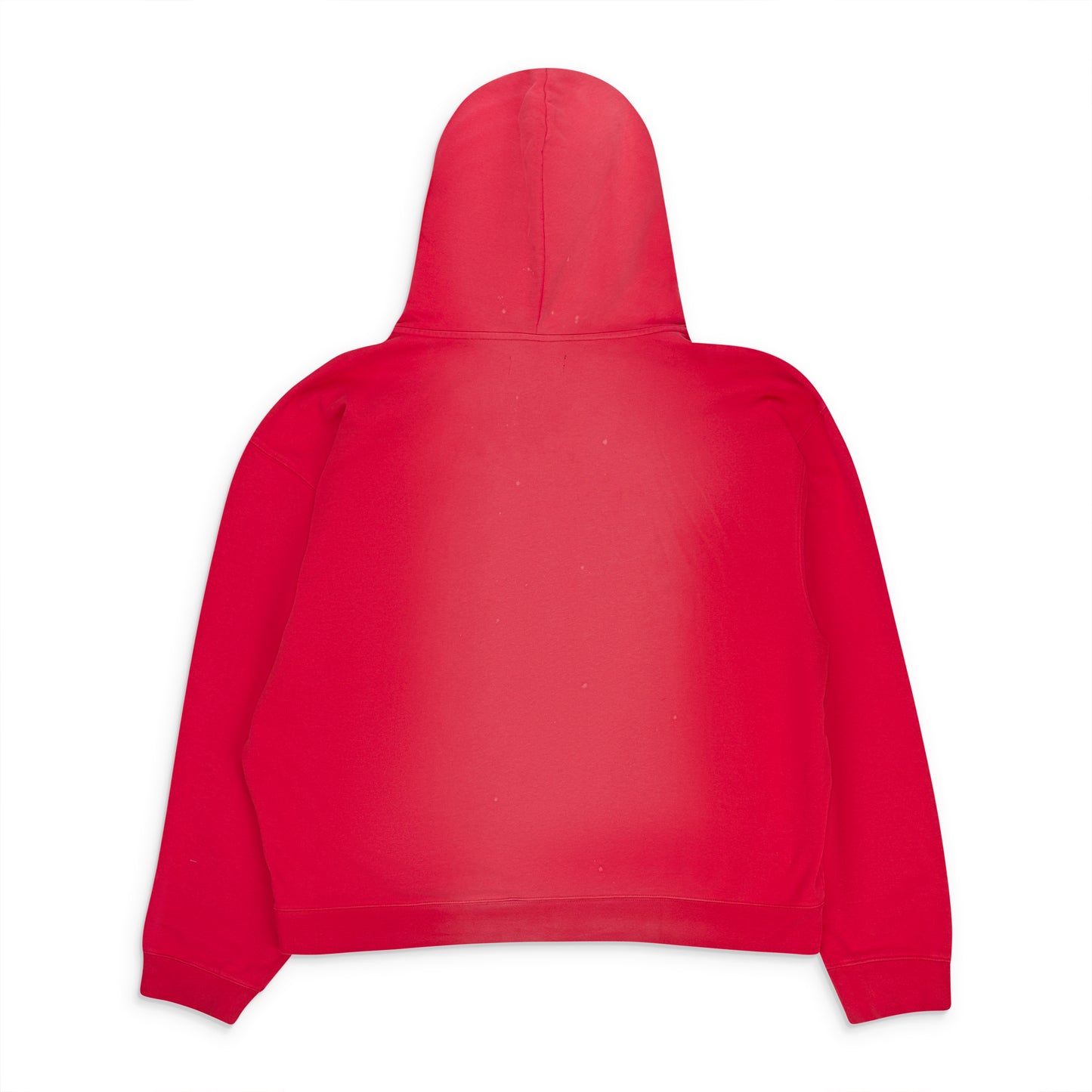 FRENCH TERRY PO HOODY RED HOODIES & SWEATSHIRTS