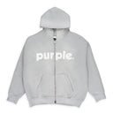 HWT FLEECE FULL ZIP HOODY HEATHER HOODIES & SWEATSHIRTS