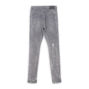 WORN SPECKLE BLEACH GREY SKINNY JEANS