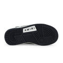 KIDS SKEL BLACK WHITE LOW TOP SNEAKERS