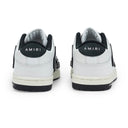 KIDS SKEL BLACK WHITE LOW TOP SNEAKERS