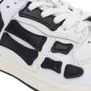 KIDS SKEL BLACK WHITE LOW TOP SNEAKERS