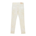 PRISM LASER RINSE WASH White SKINNY JEANS