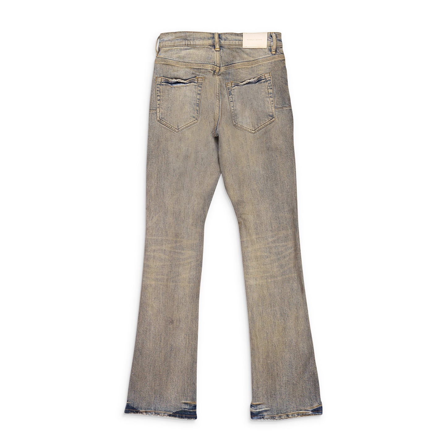 VINTAGE DESTROY FLARE Indigo SKINNY JEANS