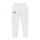 FRENCH TERRY SWEATPANT GOTHIC P BRILLIANT WHITE JOGGERS & SWEATPANTS