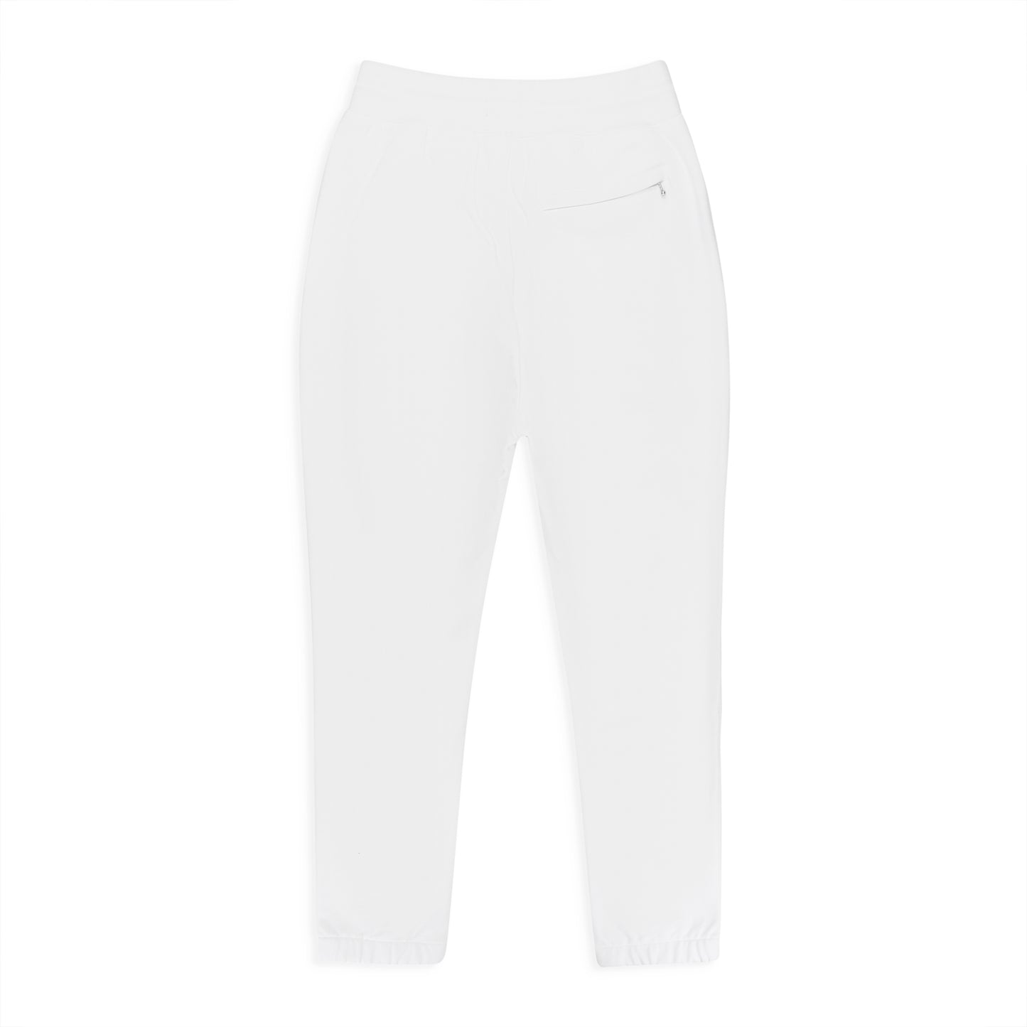 FRENCH TERRY SWEATPANT GOTHIC P BRILLIANT WHITE JOGGERS & SWEATPANTS