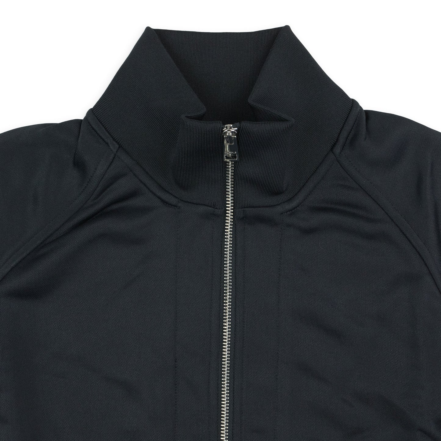 POLY TRICOT - BLACK 0 TRACK JACKETS