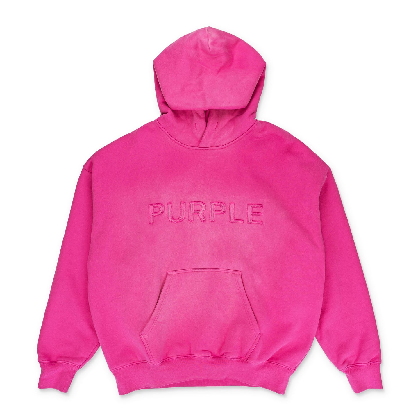 HWT FLEECE PO HOODY PINK HOODIES & SWEATSHIRTS