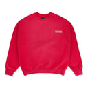 HWT FLEECE CREWNECK RED HOODIES & SWEATSHIRTS