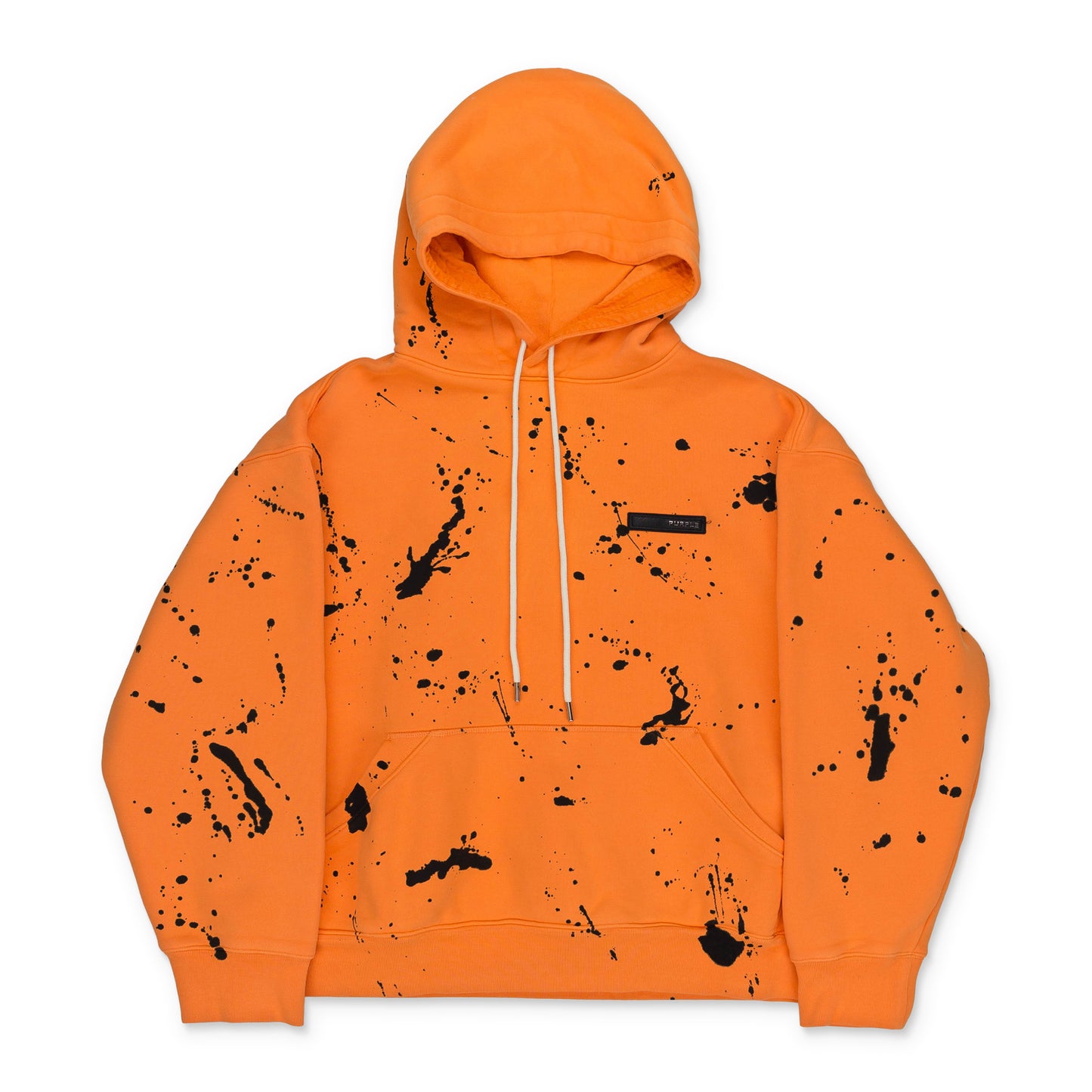 HEAVY DRY FLEECE PO HOODY ORANGE HOODIES & SWEATSHIRTS